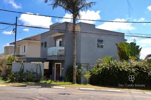 Casa Com 3 Dormitórios À Venda, 210 M² Por R$ 1.450.000,00 - Granja Viana - Cotia/sp - Ca2084