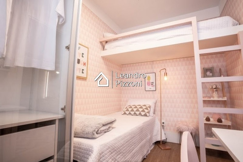 Imagem 5 de 15 de Pin Internacional Guarulhos 2 Dorm 36,09m² Vaga Moto Coberta - Apartamento A Venda No Bairro Vila Das Bandeiras - Guarulhos, Sp - 20617-pin-2-dorm-3609-vmc