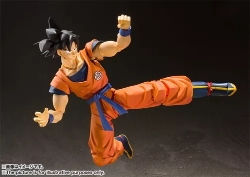 Boneco Goku Kakaroto Saiyajin Dragon Ball Shf - Frete Grátis