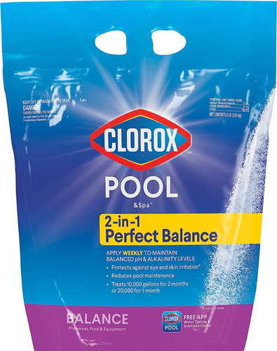 Clorox Pool&spa 12308clx Equilibrio Perfecto 2 En 1