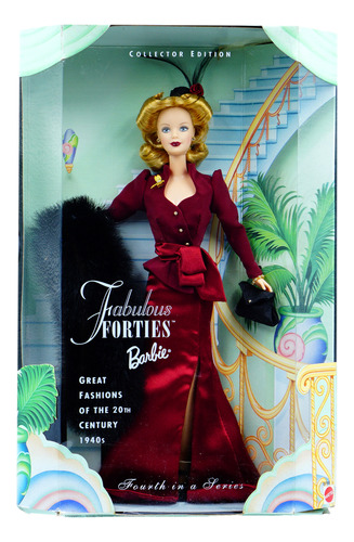 Barbie Fabulous Forties Great Fashions 20th Century 1940s