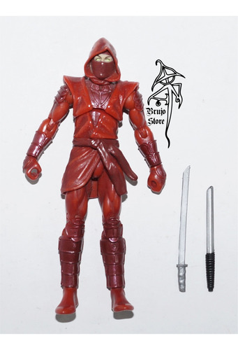 Marvel Universe Red Hand Ninja Rojo S11cm Brujostore