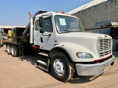 Freigthliner Fm2 2005 Equip. Con Grúa Hiab 250-2, 11.300 Ton