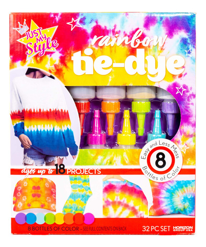 My Style Radical Rainbow Tie-dye Kit Horizon Group Usa