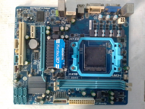 Placa Socket Am3+ Ddr3 Ga-78lmt-s2 Gigabyte Fx/phenom/athlon