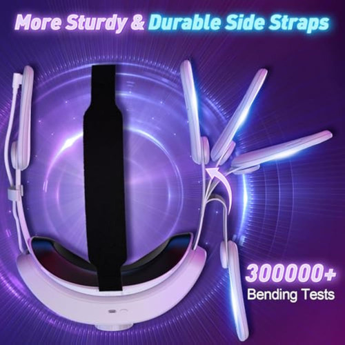 Head Strap With Battery For Meta Quest 3s/quest 3