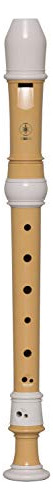 Flauta Soprano Yamaha Yrs-402b, Plástico Ecodear, Do