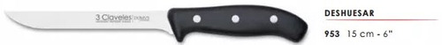 Cuchillo Domus 3 Claveles Deshuesar 15 Cm (953)