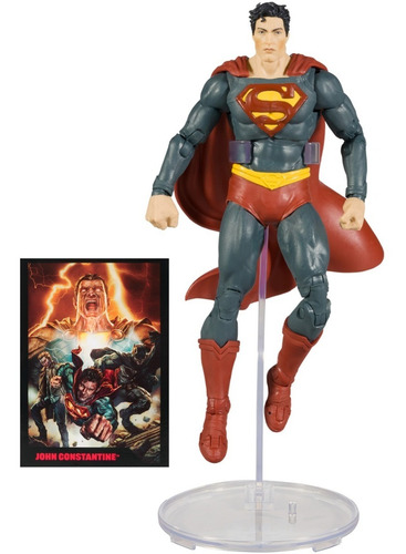 Boneco Superman Mcfarlane Toys Punchers Dc Direct Multiverse
