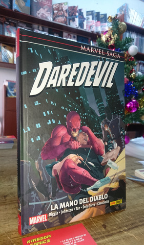 Daredevil: La Mano Del Diablo. Editorial Panini, España.