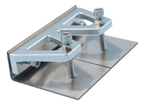 Pestañas De De Metal Aletas De Ajuste Placas De 76x50x19 Mm