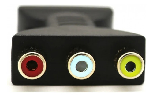 Adaptador Hdmi Macho A 3 Rca Hembra