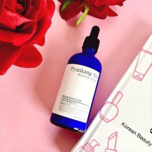 Sérum Moisture Serum Pyunkang Yul dia/noite  para pele sensível de 100mL/99g 30+ anos