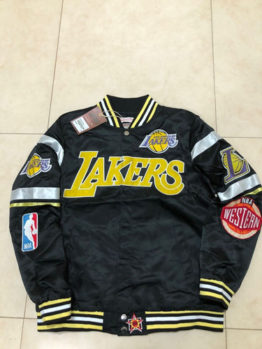 Campera Chaqueta Bomber Nba. Varios Modelos 