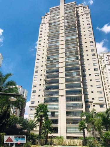 Imagem 20 de 28 de Apartamento Com 3 Dormitórios, 192 M² - Venda Por R$ 1.900.000,00 Ou Aluguel Por R$ 10.000,00/mês - Chácara Califórnia - São Paulo/sp - Ap6784