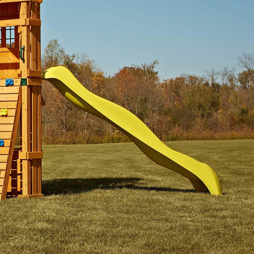 Swing-n-slide Ne 3052 Speed Wave Slide Para Swing Set Decks