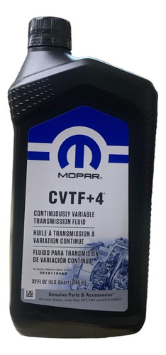 Aceite Transmision Cvtf+4 Mopar Original 