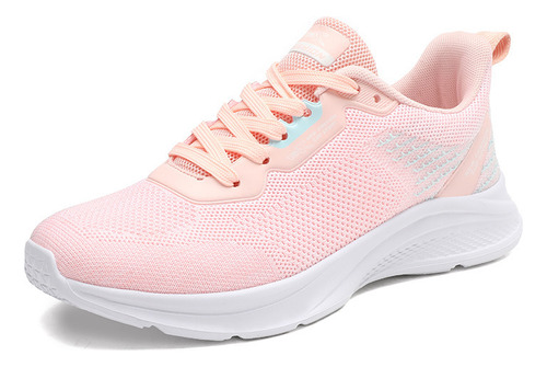 Zapatos De Tenis Casuales Suaves Y Transpirables Para Mujer