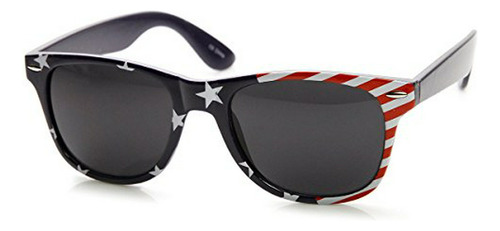 Gafas De Sol Con Bandera Estadounidense  - Estrellas Y Rayas