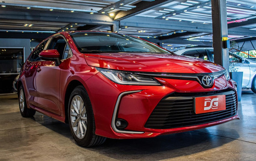 Imagen 6 de 15 de Toyota Corolla Xei 2.0n Cvt 19.000km 2020 Rojo