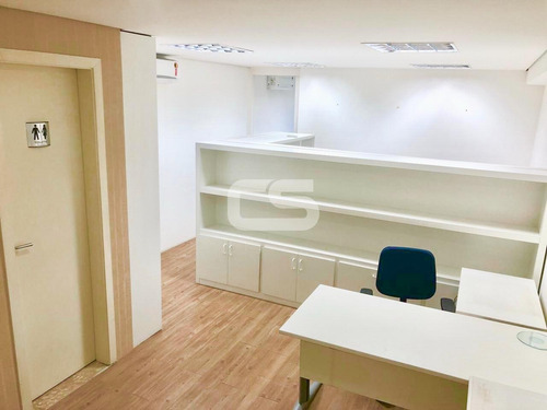 Imagem 14 de 14 de Sala Comercial Toda Mobiliada No The Square Granja Viana