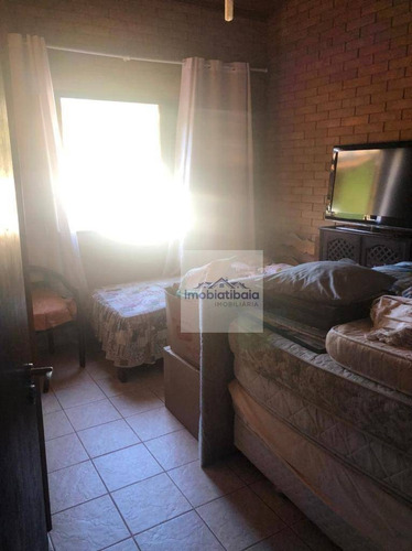 Imagem 11 de 30 de Chácara Com 4 Dormitórios À Venda, 1244 M² Por R$ 995.000 - Condomínio Fechado - Atibaia/sp - Ch0060