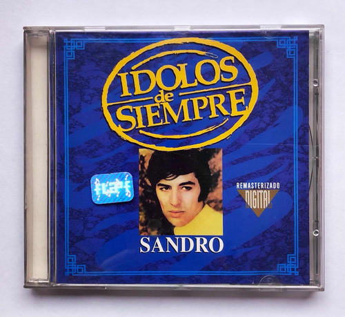 Sandro - Ídolos De Siempre (cd) Hecho En México Excelente