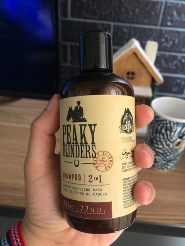 Kit Shampoo Capilar + Grooming Peaky Blinders Don Alcides