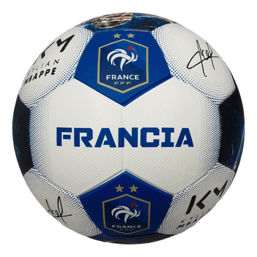 Balón Para Fútbol 11 Estilo Francia Mbapé