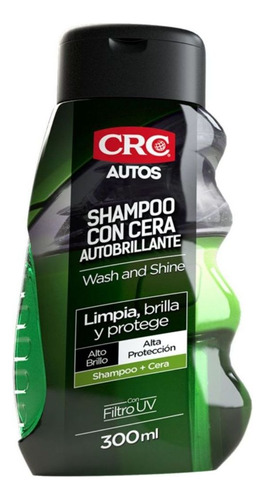 Shampoo Con Cera Autobrillante 300 Ml Crc