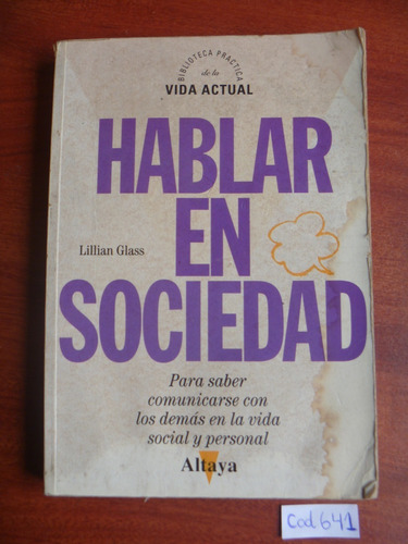 Lillian Glass / Hablar En Sociedad