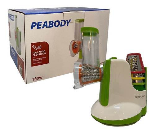 Rallador Electrico Peabody Pe-sim326v 5 Cuchillas + Smoothie