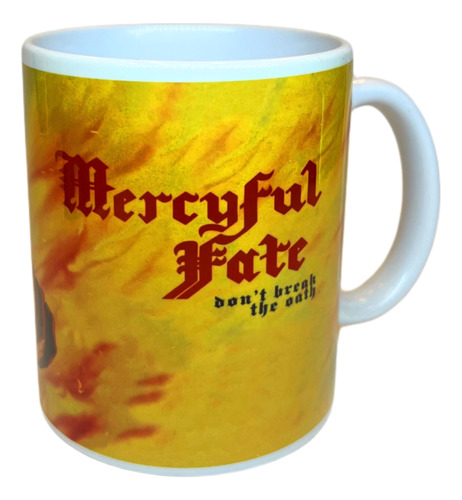 Mercyful Fate Don't Break The Oath Taza Ceramica