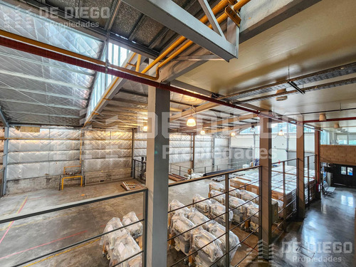 Nave Industrial En Alquiler Ideal Industria Farmacéutica Habilitado Por Anmat, El Talar Pacheco
