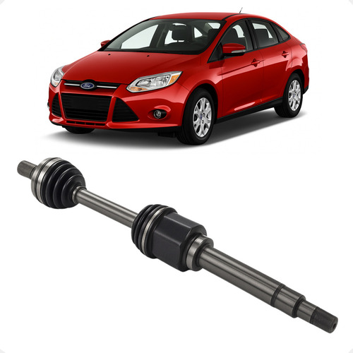 Par Semi Eixo Ford Focus 2.0 Automático Duratec 09 10 11 12