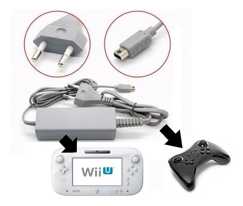 Cargador Alternativo Joystick Nintendo Wii U