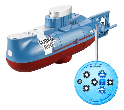 Control Remoto Rc Mini Submarine De 6 Canales Bajo El Agua