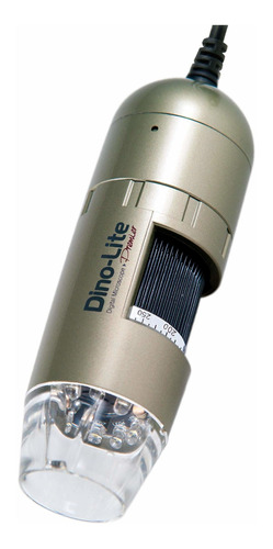 Dino-lite Microscopio Digital Usb Am4111t - 1.3mp, 10x - 50x