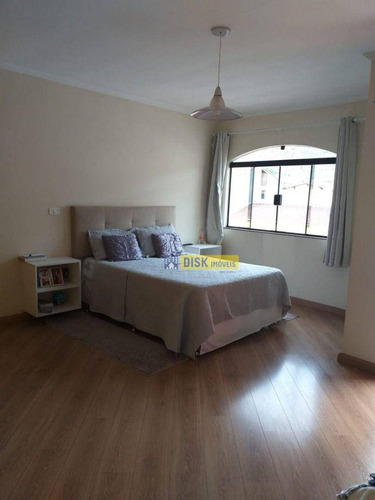 Imagem 11 de 30 de Sobrado Com 3 Dormitórios À Venda, 235 M² Por R$ 690.000 - Parque Selecta(montanhão) - São Bernardo Do Campo/sp - So0816