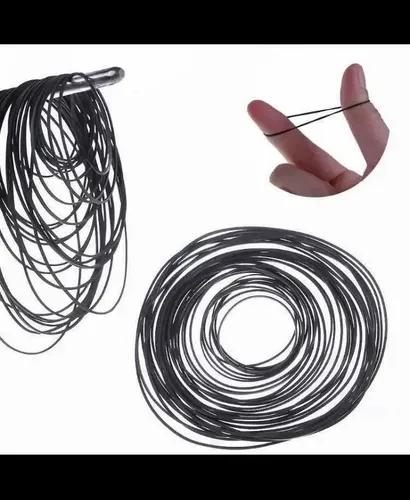 Correa De Transmisión Acanalada PJ | 7, 8, 9, 10, 12 O 15 Nervios | Resistente Al Aceite Y A Temperatura -30 A +90°C | Diámetro Mínimo De Polea 20 Mm