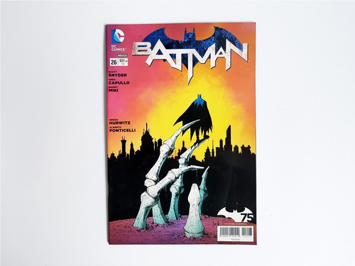 Batman Zero Year (Usado)