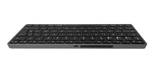 Imagen 5 de 6 de Teclado Bluetooth Retroiluminado X1 En Español Satechi