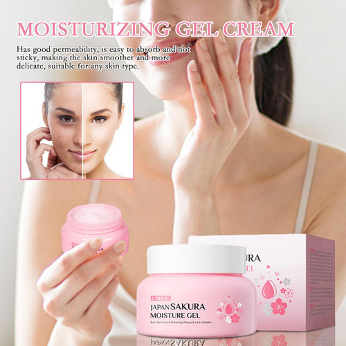 Hidratante En Gel De Agua Para Rostro Crema Facial Hidratant