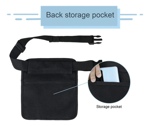 Bolsa De Cintura Del Servidor Yunking, Bolsa De Accesorios