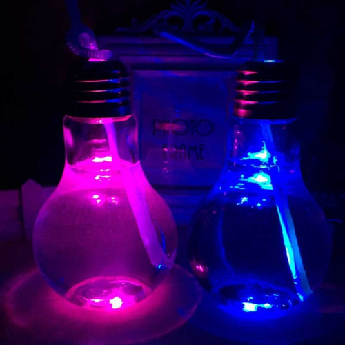 10 Vaso Lampara Trago Luminoso Led Fiestas Cotillon Deco