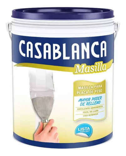 Casablanca Masilla X 32kg