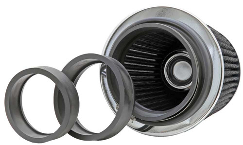 Filtro De Ar Conico Invertido K&n Rg-1001wt Branco