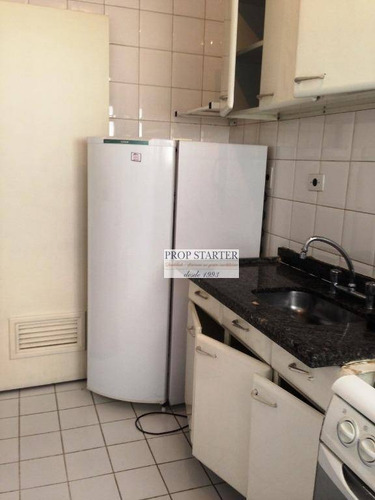 Imagem 7 de 9 de Apartamento Com 1 Dormitório Para Alugar, 35 M² Por R$ 1.800/mês - Jardim Paulista - Propstarter - Ap0797