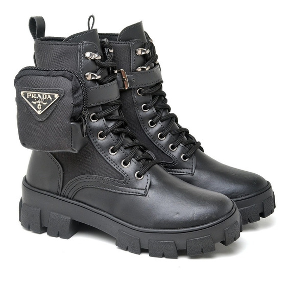 Bota Feminina Prada | MercadoLivre ?