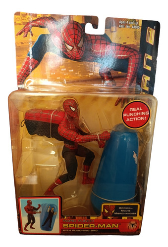 Marvel Legends Spiderman 2 Toybiz Sam Raimi Tobey Maguire (Usado)